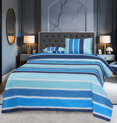 3 Pcs Pure Cotton Bed sheet B- 23