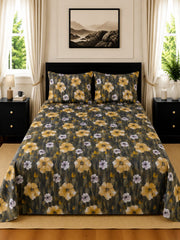 3 Pcs Pure Cotton Bedsheet 2
