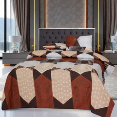 Double Bed Sheet Design M-13