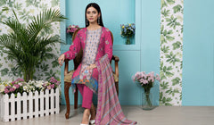 3 Piece Summer Lawn Design 1008