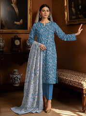 3 Piece Summer Lawn Design 1012