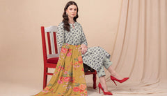 3 Piece Summer Lawn Design 1022