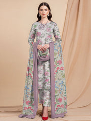 3 Piece Summer Lawn Design 1023