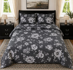 3 Pcs Pure Cotton Bedsheet
