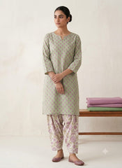 2-Pcs Digital Printed Premium Lawn By So Kamal SK-10
