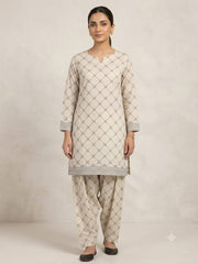 2-Pcs Digital Printed Premium Lawn By So Kamal SK-9