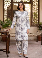 2-Pcs Digital Printed Premium Lawn By So Kamal SK-23
