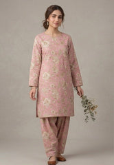 2-Pcs Digital Printed Premium Lawn By So Kamal SK-24