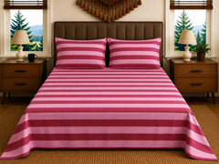 3-Pcs Double Bedsheet D-4
