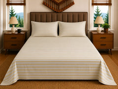 3-Pcs Double Bedsheet D-5