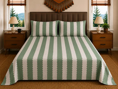 3-Pcs Double Bedsheet D-2