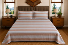 3-Pcs Double Bedsheet D-6