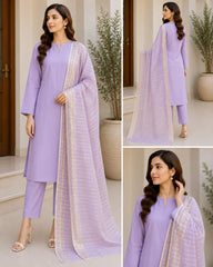 1-Pcs Plan Orghanza Duppata