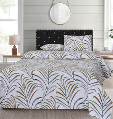 3 Pcs Pure Cotton Bed sheet B- 12