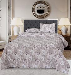 3 Pcs Pure Cotton Bed sheet B- 19