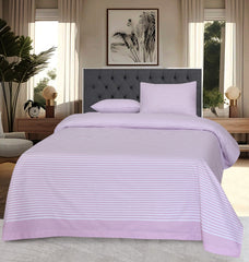 3 Pcs Pure Cotton Bed sheet B- 22