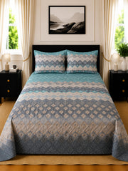 3 Pcs Cotton Bedsheet 18