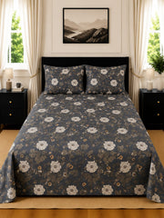 3 Pcs Cotton Bedsheet 9
