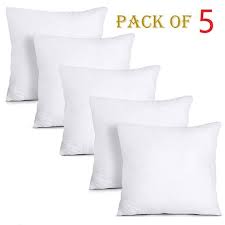 Vacuum Packed 5 Filled Cushion
