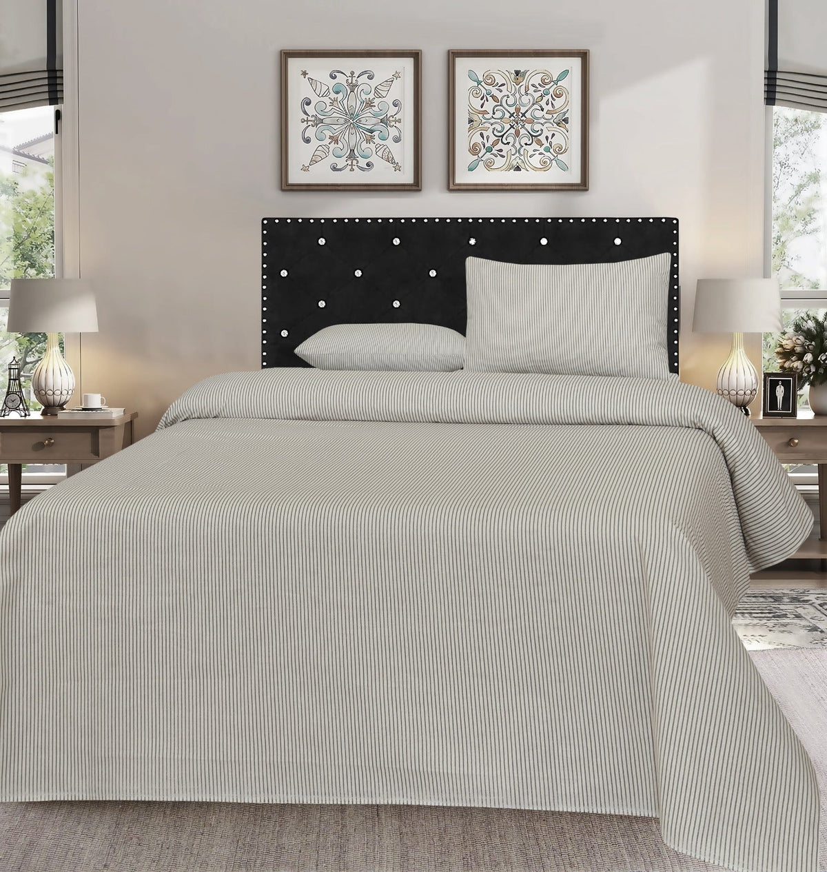 Double Bed Sheet Design D-17