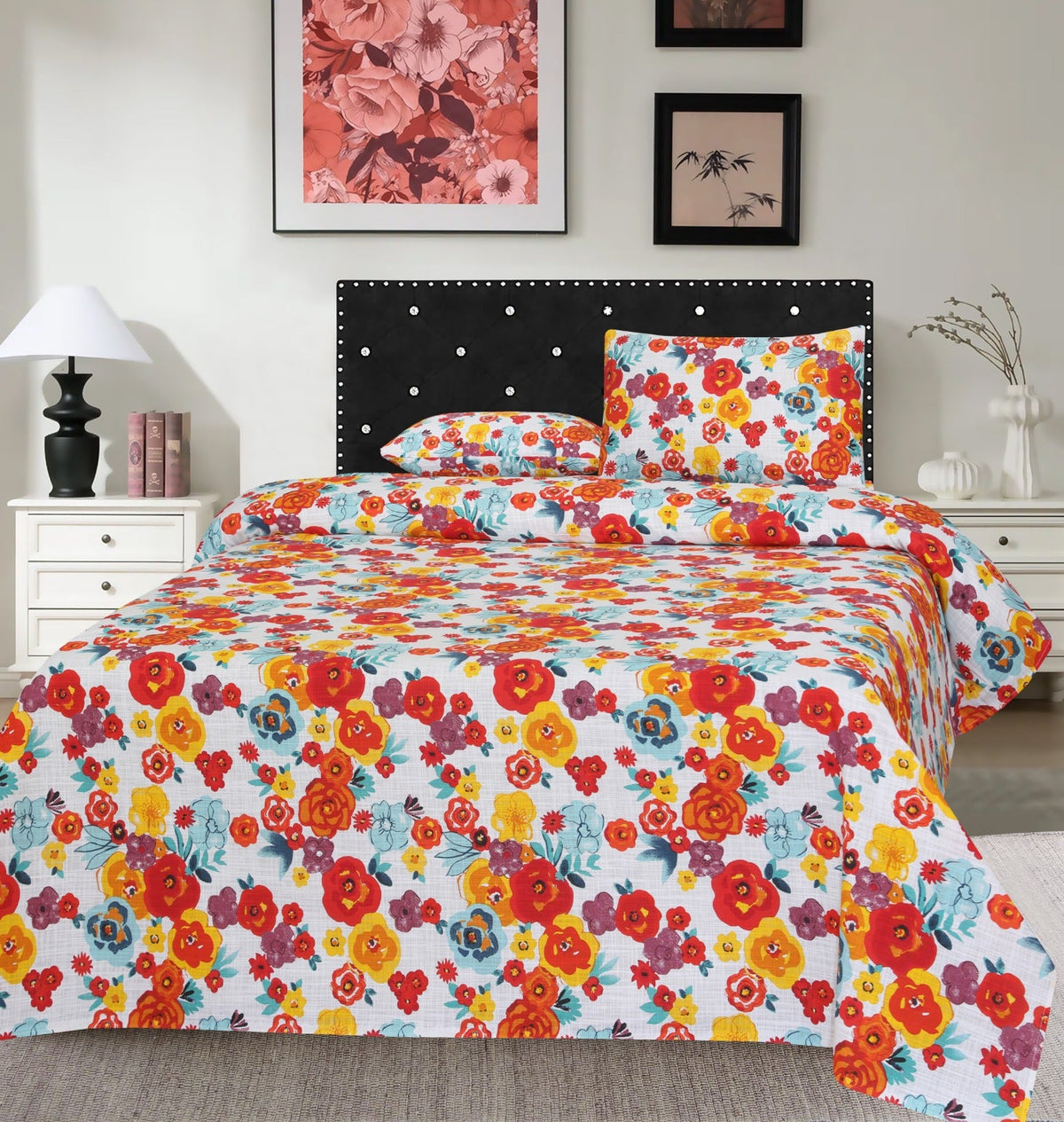 Double Bed Sheet Design D-10