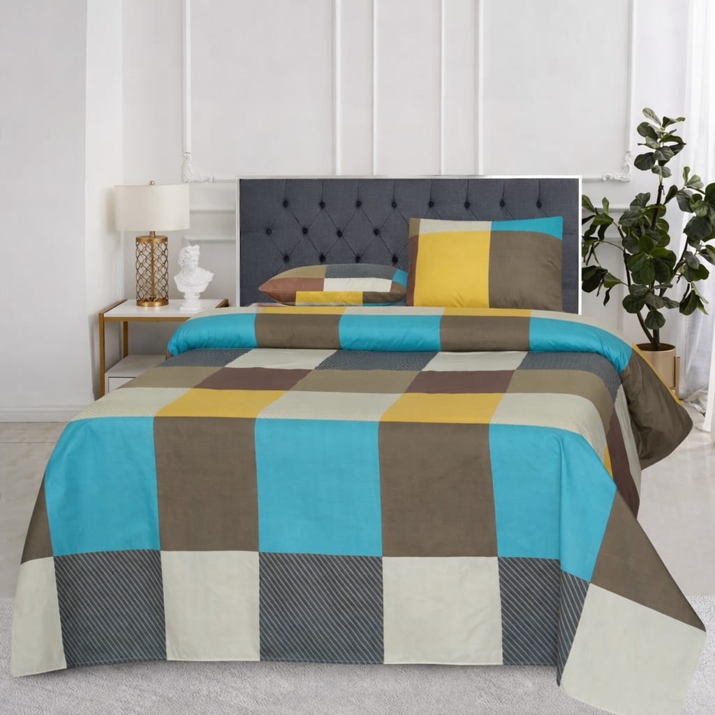 Double Bed Sheet Design M-21