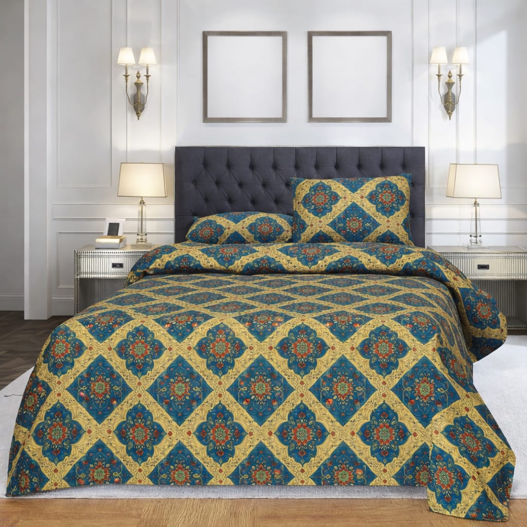 Double Bed Sheet Design M-33