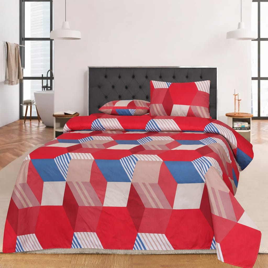 Double Bed Sheet Design M-34