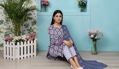 3 Piece Summer Lawn Design 1003