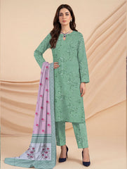 3 Piece Summer Lawn Design 1027