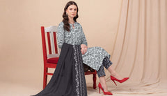 3 Piece Summer Lawn Design 1029