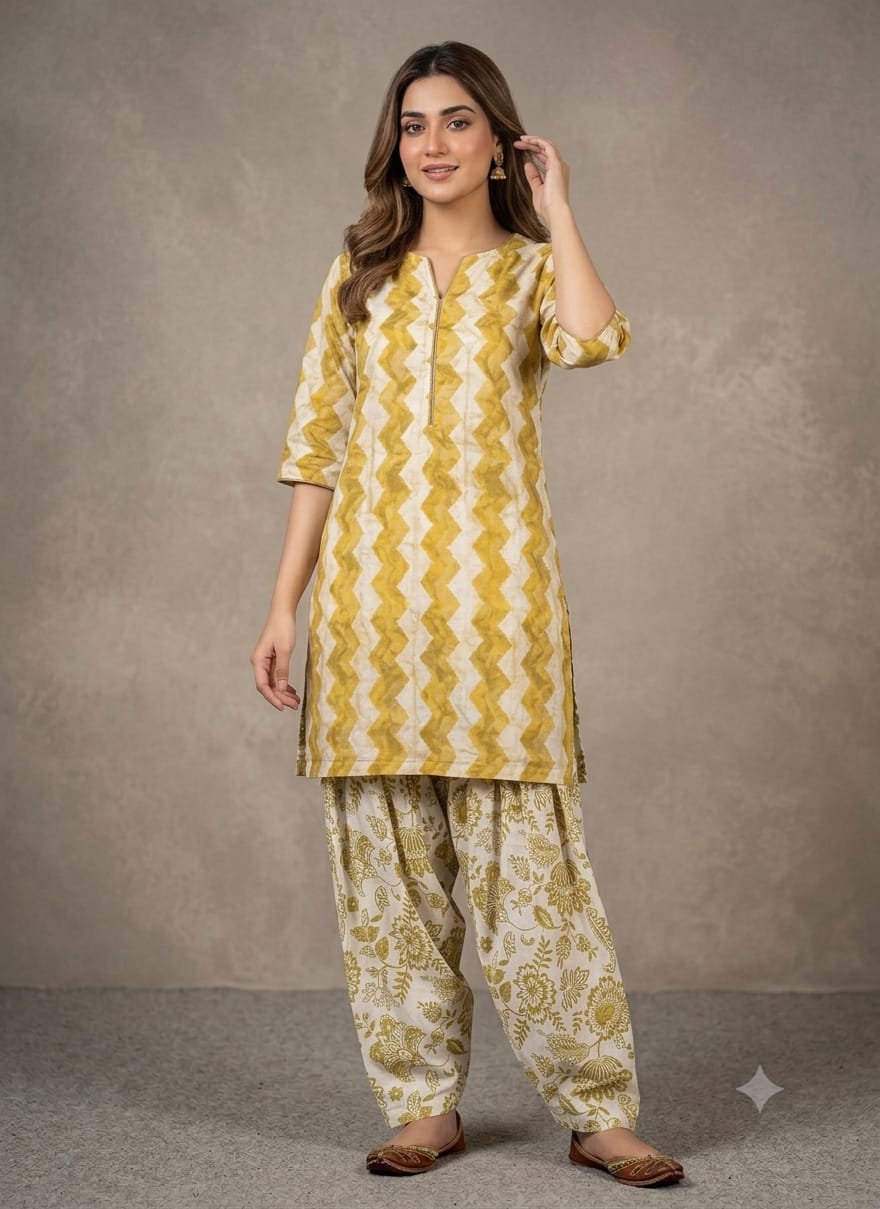 2-Pcs Digital Printed Premium Lawn By So Kamal SK-25