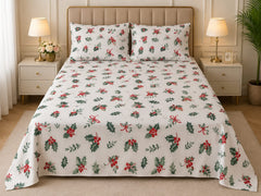 3-Pcs Double Bedsheet D-1