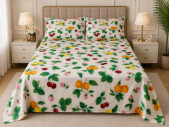 3-Pcs Double Bedsheet D-3
