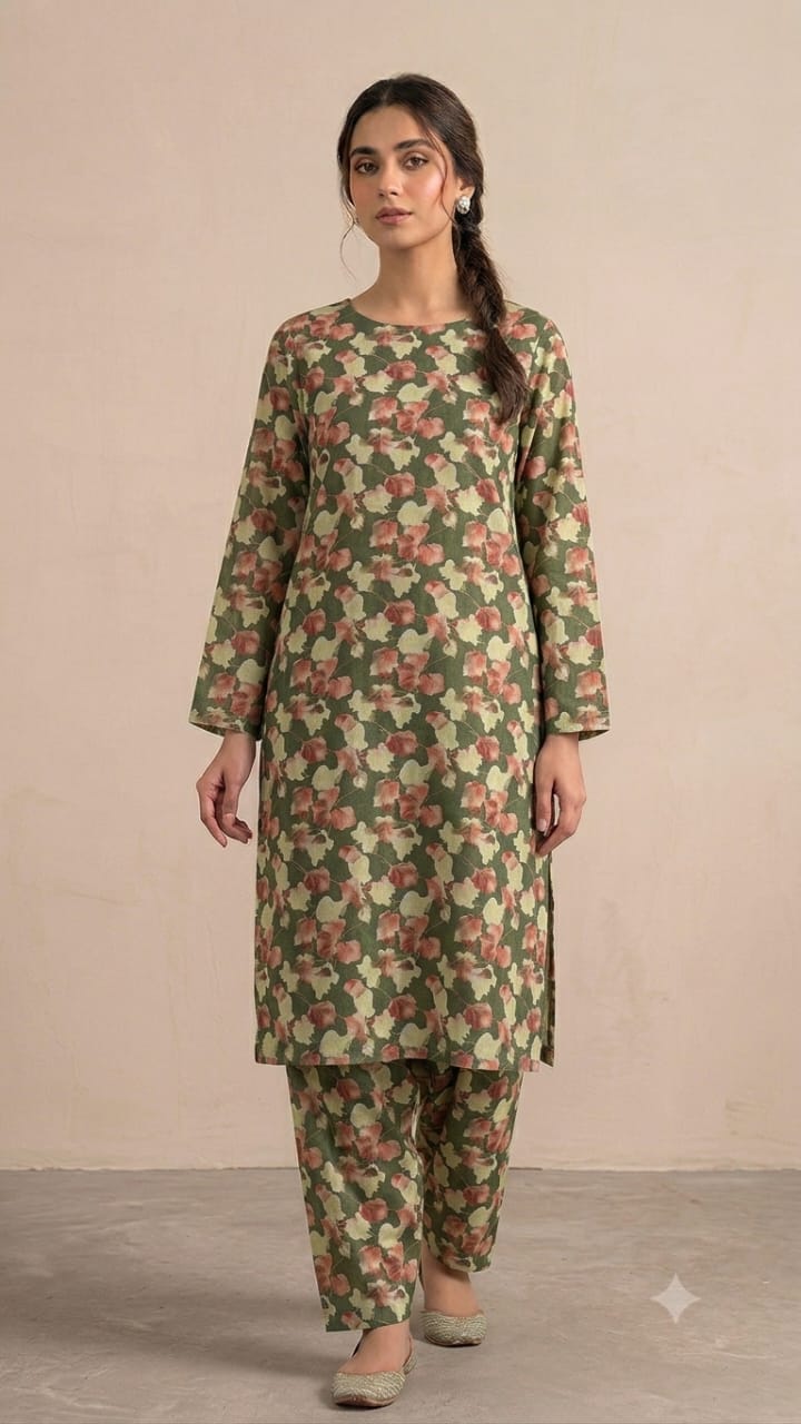 2-Pcs Suit Premium Quality By SO KAMAL C-1