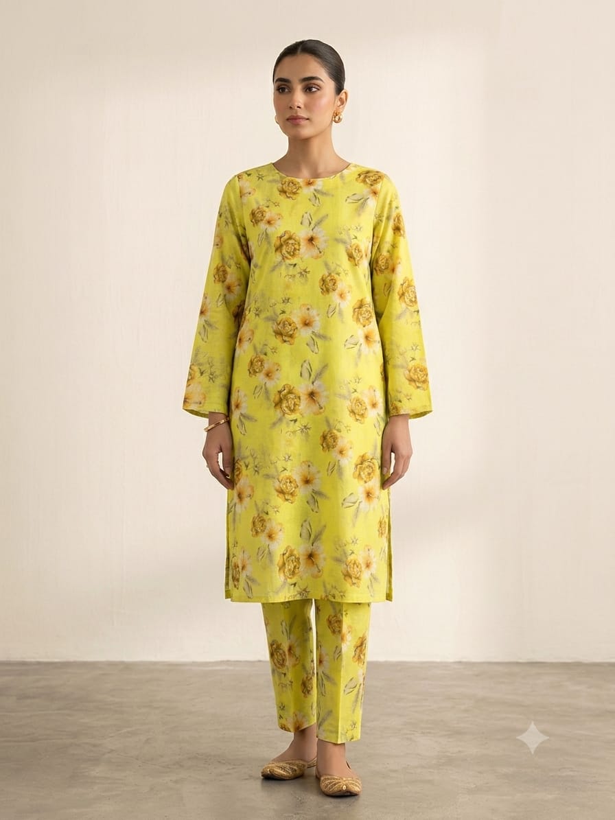 2-Pcs Suit Premium Quality By SO KAMAL C-19