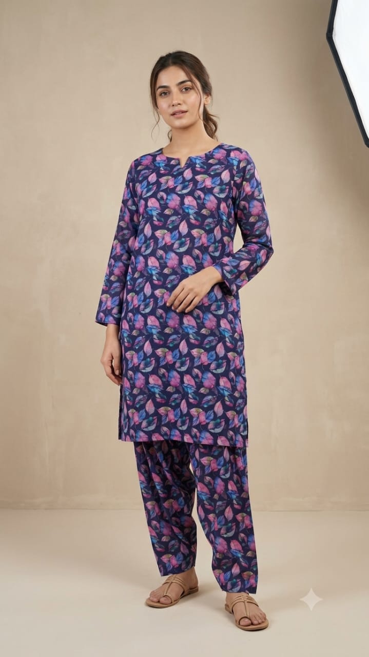 2-Pcs Suit Premium Quality By SO KAMAL C-3