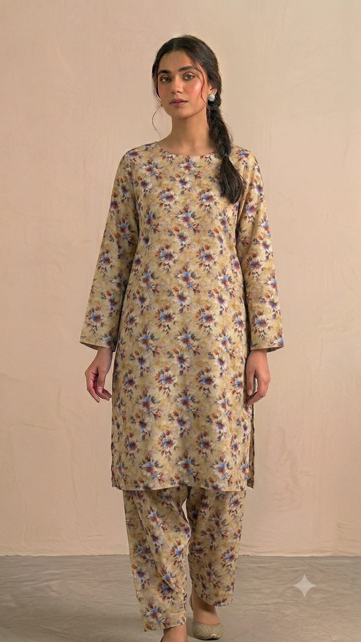 2-Pcs Suit Premium Quality By SO KAMAL C-4