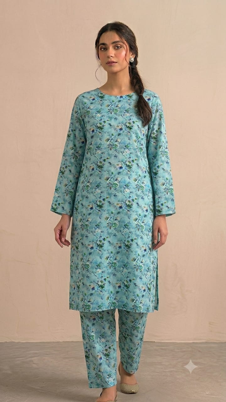 2-Pcs Suit Premium Quality By SO KAMAL C-5