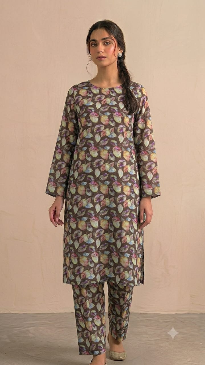 2-Pcs Suit Premium Quality By SO KAMAL C-10