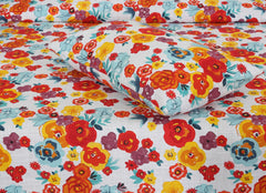 Double Bed Sheet Design D-10