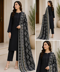 1-Pcs Printed chiffon Dupatta